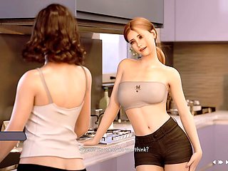 American stepmom, american model, american daughter