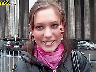 Horny Blonde Russian Teen 18+ Blowjob Fucking