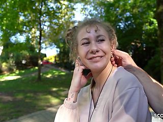 1st Anal Creampie I Small Gal Julia Juice I German Dreadlocks