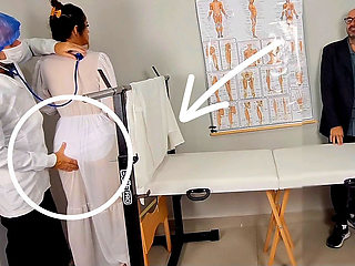 The Doctor Couldn't Oppose the Cuckold's Fiancée!