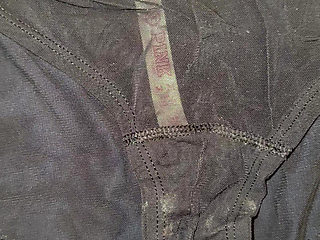 Cum on wife's panties 28