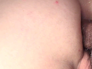 POV Stepsister's First Intense Anal Session - She Can't Handle It