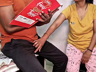 School student got fucked by her tuition teacher for good marks (Hindi audio)