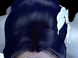 Pixel Enchantress: Virtual Curvy Goddess - 3D Animation Hentai