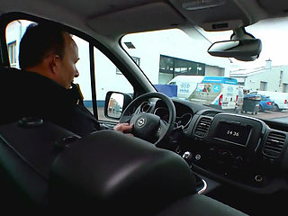 Busty milfs got fuck in the car full compilation