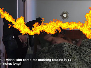 Femdom Marriage Toilet Slave Morning Routine