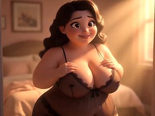From Obese & Overlooked to Curvaceous Jizz-shotgun Taunt – Her Trampy Transformation" ep1