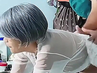 Enjoying My Stepmother's Pussy Once Again.