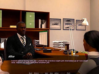 Milf's tale:  MILF is taking nude photos for her boss - ep. 4