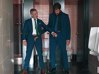 MEN - Samuel Hodecker Gets Seduced By Apolo Adrii In The Bathroom For Steamy Sucking, Rimming, And Fucking