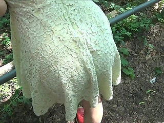 My Slave Used In The Park