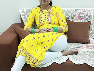 Desi Indian Stepmom Seduces Step Son with Hindi Dirty Talk - Hot Bhabhi Fucking in 4K