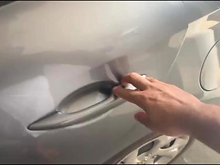 I Asked the Uber App Driver to Fuck My Pussy at the Motel I Gave It to Him