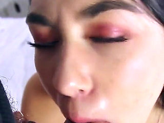Cum in This Korean Mouth