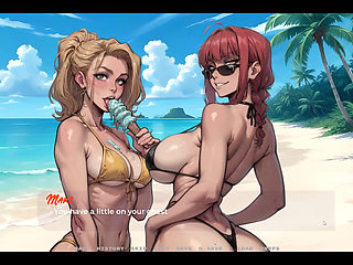 My New Girlfriend [ Taboo Hentai Game ] Ep.29 Shy Stepsis Caught Stepmom Fucking the Neighbor BBC!