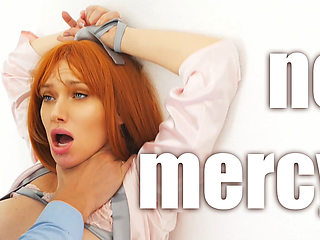 Aggressive Husband Uses His Redhead MILF: Rough Throat Fuck, Standing Pound & Explosive Creampie