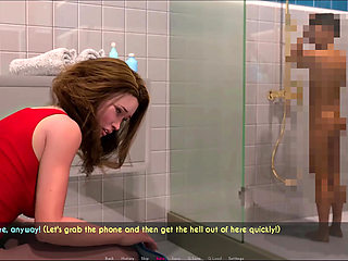 Day 4 - Sophia Started College - She Saw Dylan in the Bathroom