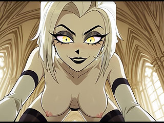 Lute girlfriend experience - hazbin hotel hentai