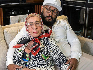 Real 77 Year Old Granny Takes Extreme Hardcore Anal Fucking