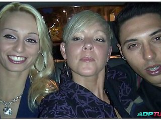 Swapping Partners With Blonde Women With Perfect Asses, Including Anal