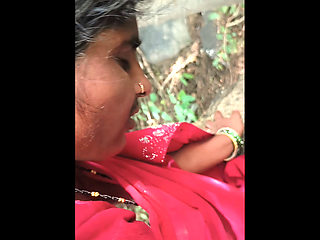 Fucking doggy style bhabhi in the jungle