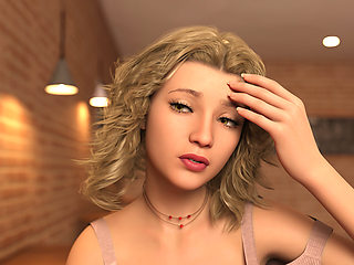 My Bimbo Dream #31 - Blonde College Girl Walks Around Town While Having A Controlled Vibrator Inside Her Pussy