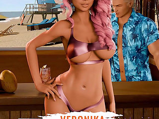 Ep3: Getting to Know Nikki and Veronika - Grand Tits Adventure (gameplay)