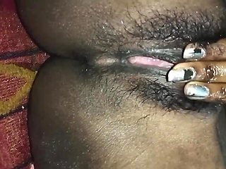 Girl fingering video