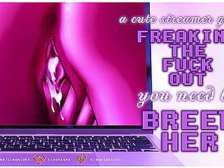 A Sexy Streamer Girl Asks You To Breed Her At The Convention [audio Only][audio Roleplay][audio Rp] With Erotic Audio And Car Toon