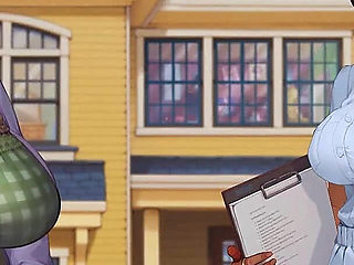 Taffy Tales: Monster Cock Unexpected Huge Facial Cumshot on Asian MILF in the Hospital - Episode 5