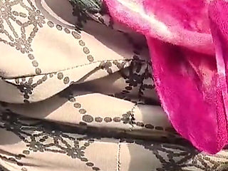 Indian Village Aunty Shows Her Pussy and Boobs Outdoor and Fucked by Her Nephew