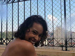 Part 1 Visiting My Friend to Go Skinny Dipping in Her Pool