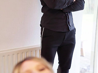 Petite Dutch Blonde in Intense Breeding Session