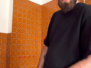 I tried again in my bathroom