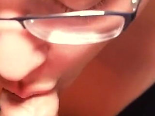 Caught Me Cleaning and Slipped It in, Then Came on My Face!