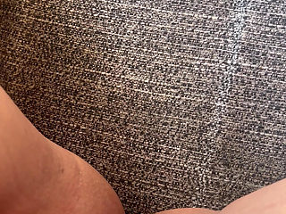 Young girl masturbates