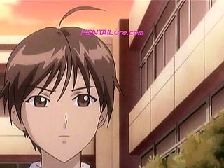 Festival Night Turns Into Erotic Hentai Pleasure