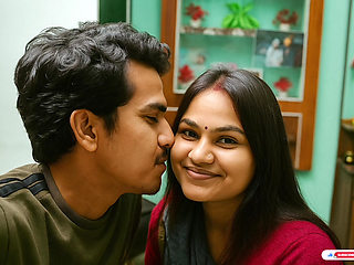 South Indian Milky Aunty With Her kiss Romantic on Bed By -Snapchat143