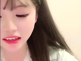Amateur Asian Webcam Strip Masturbation