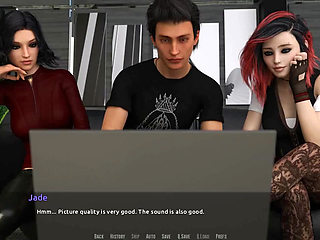 Become a rock star: art and sexy MILF ep 44