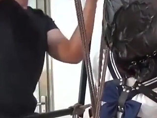 Jk Stepsister's Suspension Breathing Control Experience