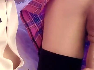 Hot Ruined Handjob with Her Bottom with Amazing Scene