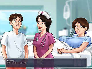 Summertime Saga Part 127 - Nurse by MissKitty2K