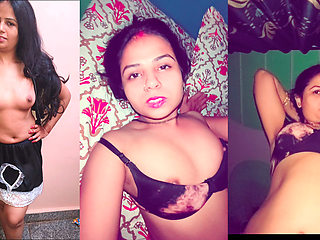 Cute Stepsister Fucked Rough by Brother-in-law Clothes Closeup in Hindi Audio