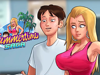 I Was CAUGHT Looking At Her (Summertime Saga #9)