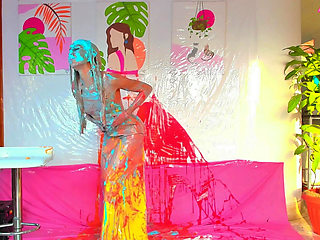 Wam!! Slime Disaster with an Apron