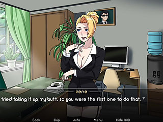 Big Ass Blonde Smooth Anal