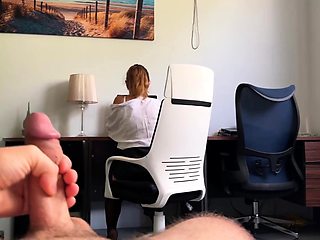 Big Natural Tits Stepsis Fucked Before Job Interview