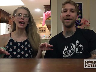 Little blondie kyaa luvs to get fucked by Bryan Gozzling