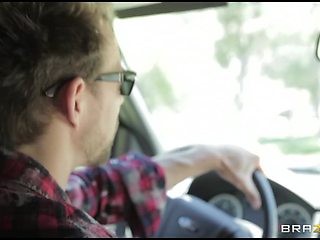 Hike Her Skirt Up With Erik Everhard, Stevie Shae - Brazzers